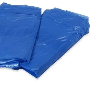SACOS DE LIXOS 60L AZUL 8 MICRAS C/100