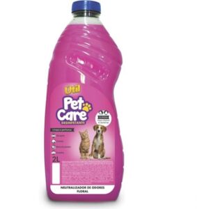 DESINFETANTE PET CARE UTIL 2L FLORAL