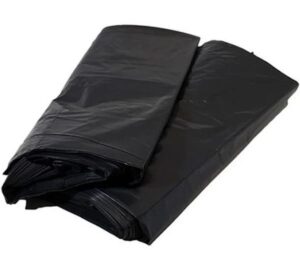 Sacos de lixo 240 L 0,10 preto c/ 50 12 micras