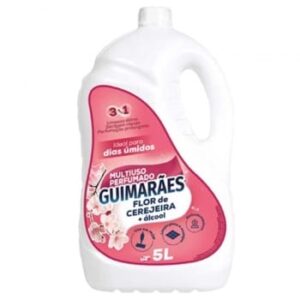 MULTIUSO PERFUMADO C/ ALCOOL FLOR DE CEREJEIRA 5L GUIMARAES
