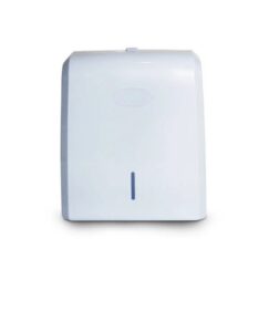 Dispenser p/ papel toalha 1/3D. branco New Classic - Nobre