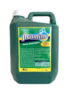 Água sanitária Pramim 05 L