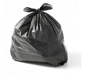 SACO LIXO 130L - PRETO C/100 - FORTLIX
