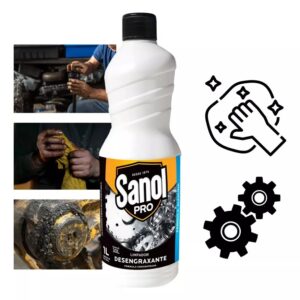 LIMPADOR DESENGRAXANTE SANOL PRO 1L