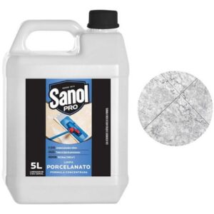 LIMPA PORCELANATO SANOL PRO 5L