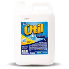 LIMPA VIDROS UTIL 5L