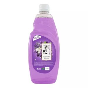 Sabonete líquido Plush refil lavanda 2 L