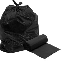 Sacos de lixo 150 L 0,10 preto c/ 50