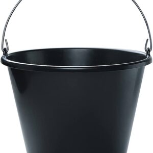 BALDE PRETO REDONDO 12L