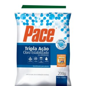 CLORO PARA PISCINA EM PASTILHA  PACE