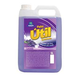 DESINFETANTE UTIL LAVANDA COM ALCOOL 5 LITROS