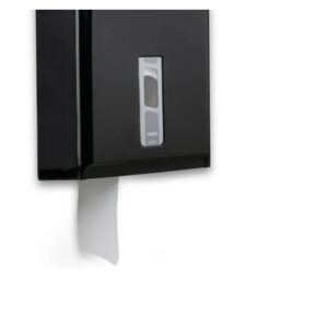 DISPENSER PAPEL TOALHA  PRETO
