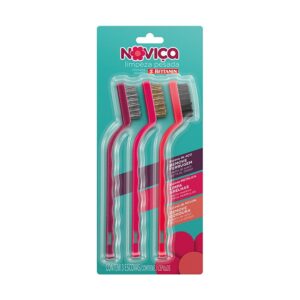 ESCOVA PARA LIMPEZA PESADA C/3 NOVIÇA