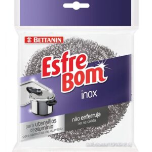 ESPONJA DE AÇO INOX BETTANIN 1 UN