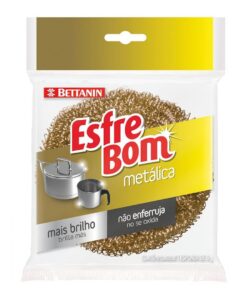 Esponja de aço metálica Bettanin 1 un.
