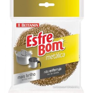 ESPONJA DE AÇO METÁLICA BETTANIN 1 UN