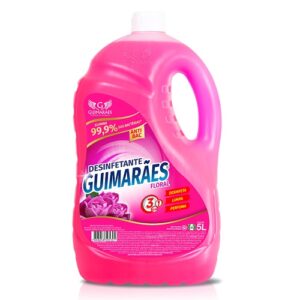 DESINFETANTE FLORAL 5 LITROS GUIMARÃES