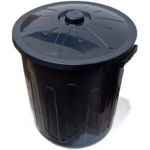 LIXEIRA 30 LITROS C/TAMPA