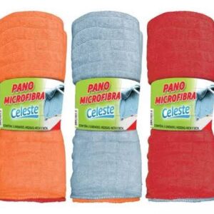 PANO MICROFIBRA CELESTE 3 uni
