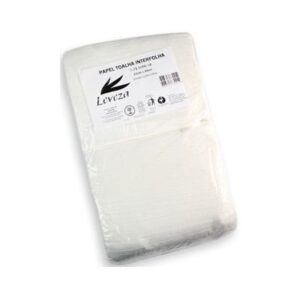 PAPEL TOALHA 20X20 BRANCO LEVEZA