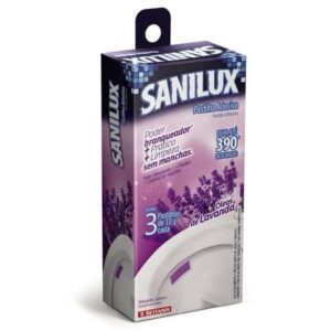 PASTILHA ADESIVA LAVANDA SANILUX C/3
