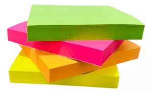 Post-it médio