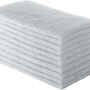 FIBRA PARA LIMPEZA FERAL BRANCA  10UN