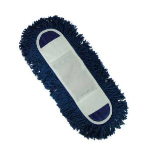 REFIL MOP PÓ ALGODÃO 40 CM  AZUL - NOBRE
