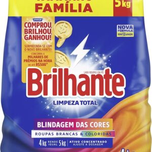 SABÃO EM PÓ BRILHANTE 4 KG