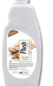 SABONETE LIQUIDO PLUSH REFIL AVEIA E AMENDOAS 2L