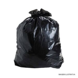 SACOS DE LIXO 40 LITROS C/50 UN