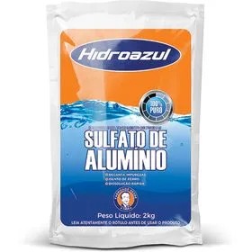 SULFATO DE ALUMINIO HIDROAZUL 2 KG