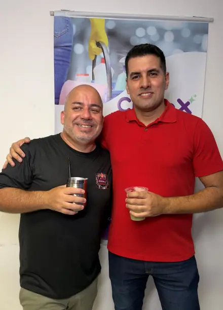 Latão CleanX: síndicos, administradoras e parceiros no evento