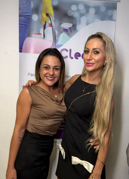 Latão CleanX: síndicos, administradoras e parceiros no evento
