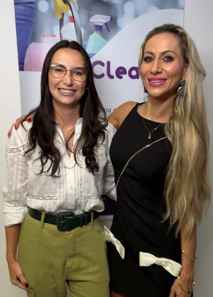 Latão CleanX: síndicos, administradoras e parceiros no evento