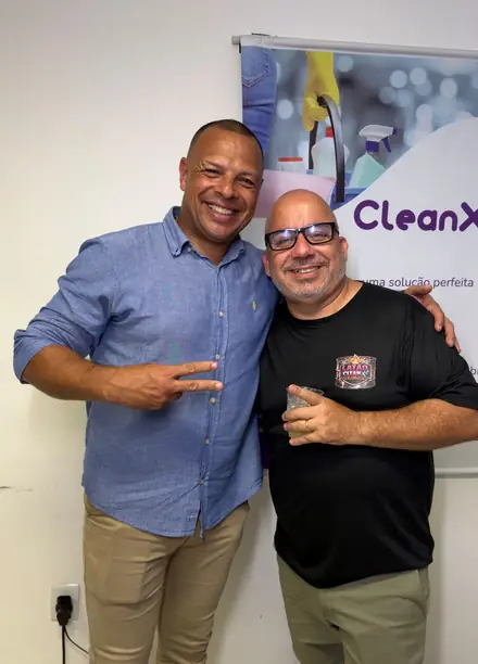 Latão CleanX: síndicos, administradoras e parceiros no evento
