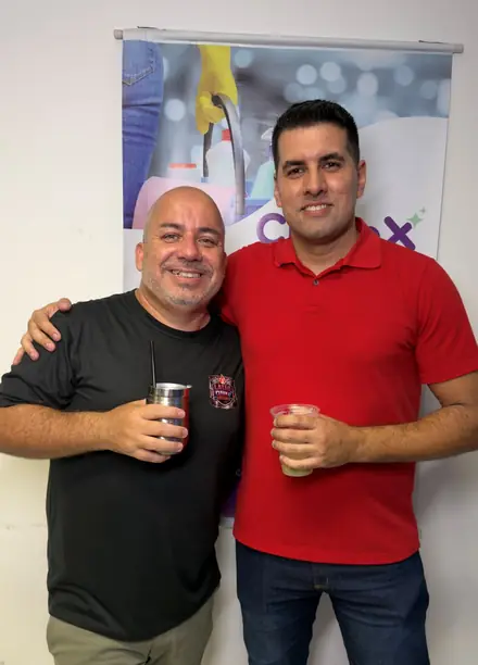 Latão CleanX: síndicos, administradoras e parceiros no evento