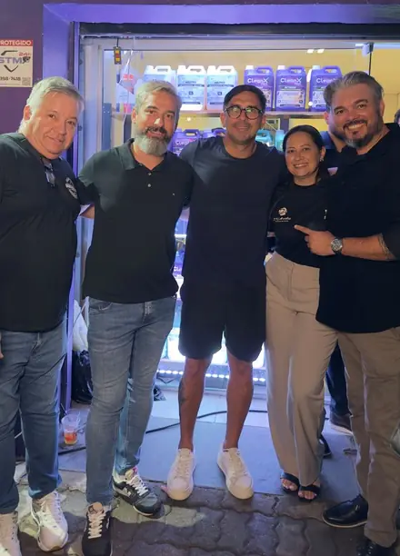 Latão CleanX: síndicos, administradoras e parceiros no evento