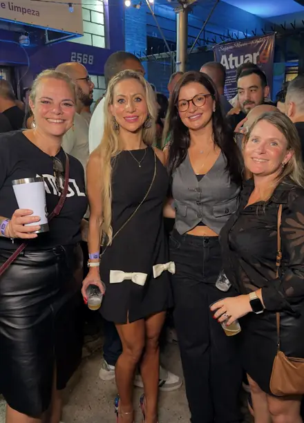 Latão CleanX: síndicos, administradoras e parceiros no evento