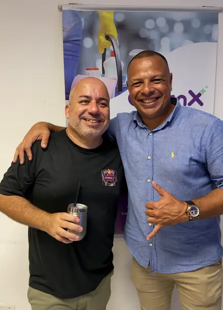 Latão CleanX: síndicos, administradoras e parceiros no evento