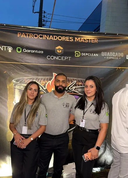 Latão CleanX: síndicos, administradoras e parceiros no evento