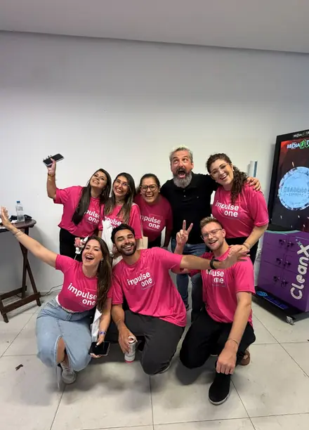 Latão CleanX: síndicos, administradoras e parceiros no evento
