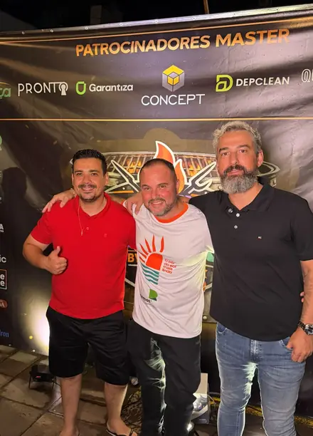 Latão CleanX: síndicos, administradoras e parceiros no evento
