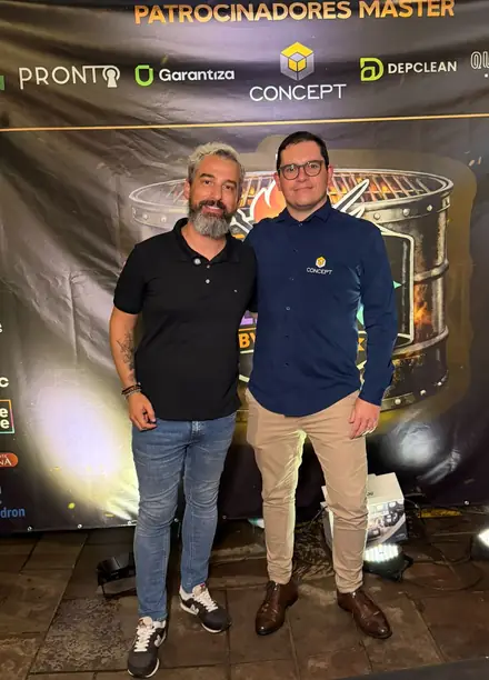 Latão CleanX: síndicos, administradoras e parceiros no evento